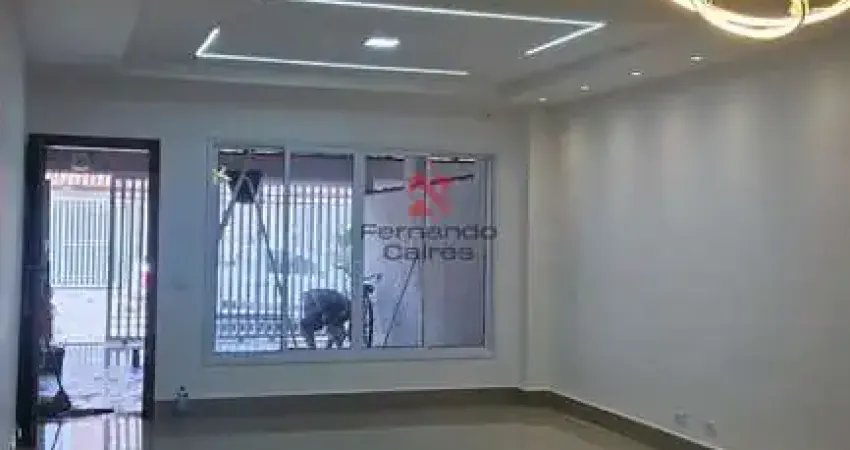 Sobrado triplex 3 dormitórios e terraço com churrasqueira guilhermina