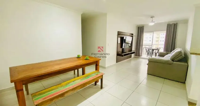 Apartamento 3 suítes e sacada gourmet na aviação – 200m da praia