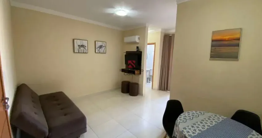 Apartamento mobiliado frente mar com vista incrível no maracanã – praia grande