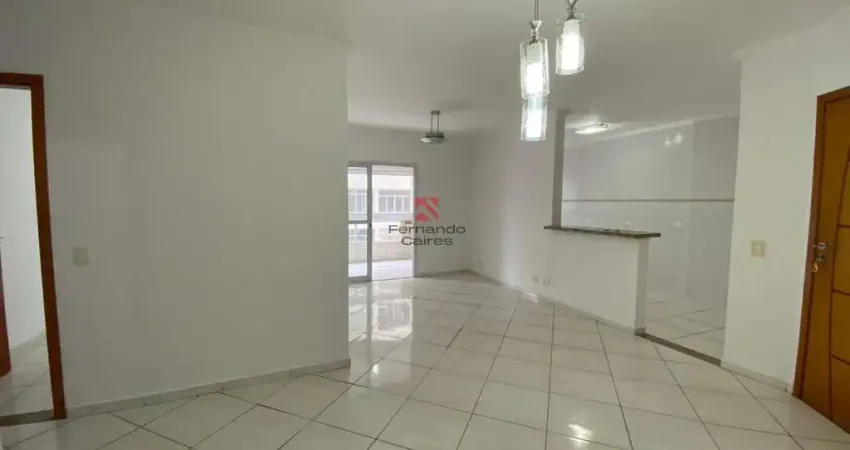 Apartamento com vista mar definitiva e lazer com piscina em praia grande – 115m²