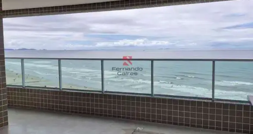 Apartamento com vista mar 3 dormitórios 1 suíte - frente mar - jardim real