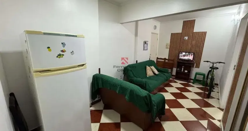 Apartamento mobiliado localizado na vila tupi 2 dormitórios