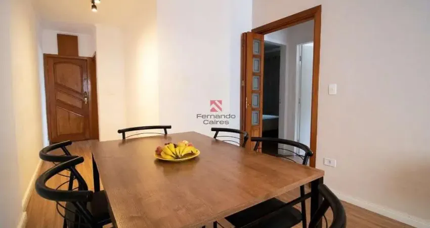 Apartamento com vista mar na guilhermina com vista e lazer completo