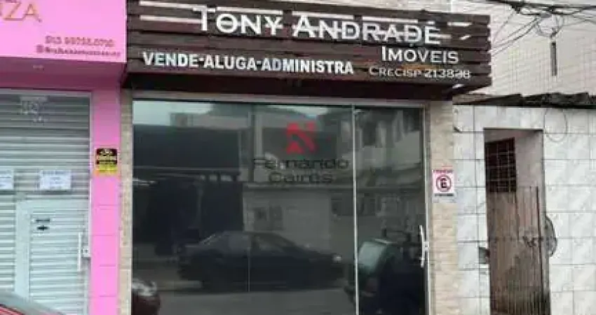 Ponto comercial com 1 sala para alugar no Boqueirão, Praia Grande