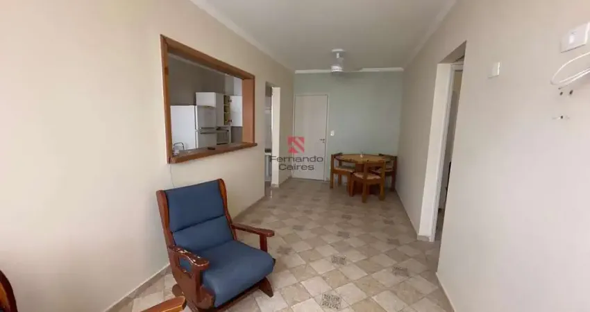 Apartamento mobiliado a 230 metros da praia no canto do forte