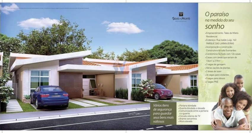 Residencial Tales de Mileto em Flores - Casa Alto Padrão em Flores, Manaus/AM
