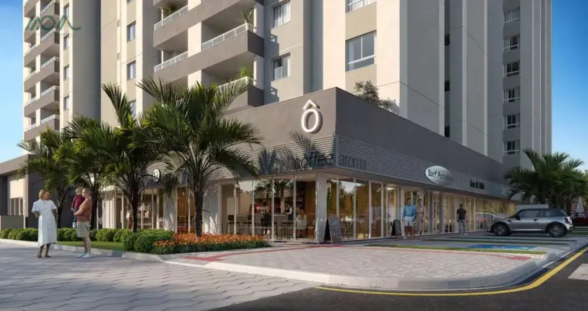 Investimento: sala comercial no bangalô beach club, itapoá