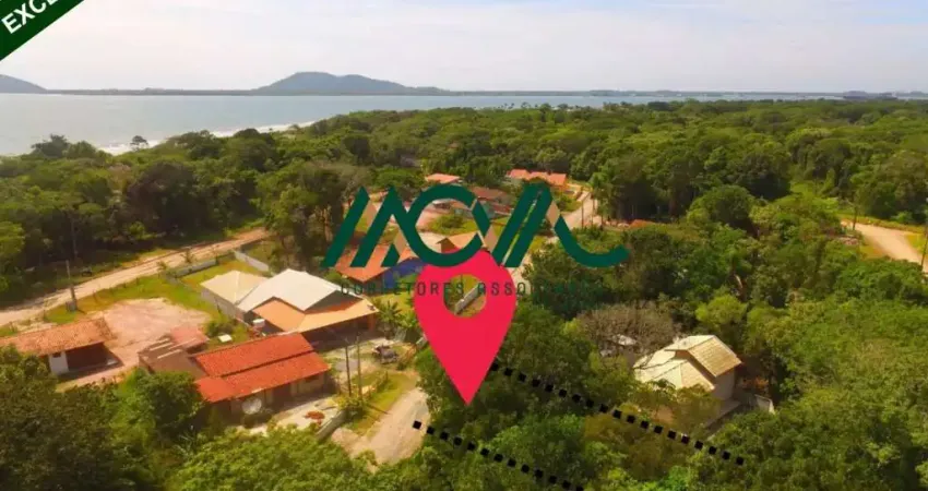 Excelente terreno em itapoá, pertinho da praia. próximo ao loteamento pontal da barra.