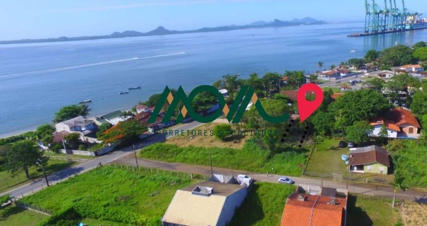 TERRENO localizado na Rua 2750 n°60, Balneário Farol do Itapoá ll, Bairro Pontal do Norte, 1° quadra do asfalto