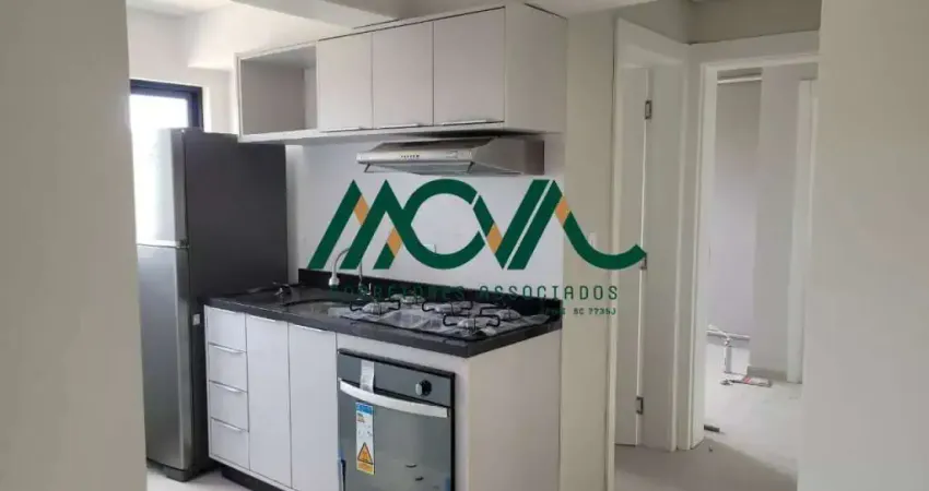Exclusivo no centro de itapoá! apartamento, com móveis sob medida e ar-condicionado