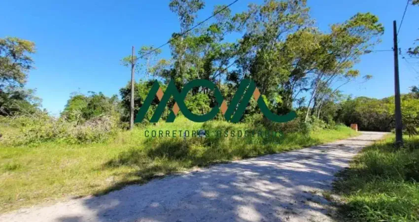 Terreno de esquina com 432m², rua 2350, n°745, balneário itamar - com licença ambiental