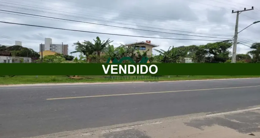 Terreno Comercial, frente asfalto e perto da praia!  Oportunidade no Balneário Rio Gracioso