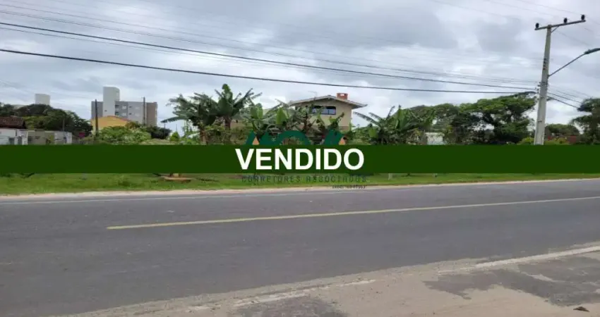 Terreno comercial, frente asfalto e perto da praia!  oportunidade no balneário rio gracioso