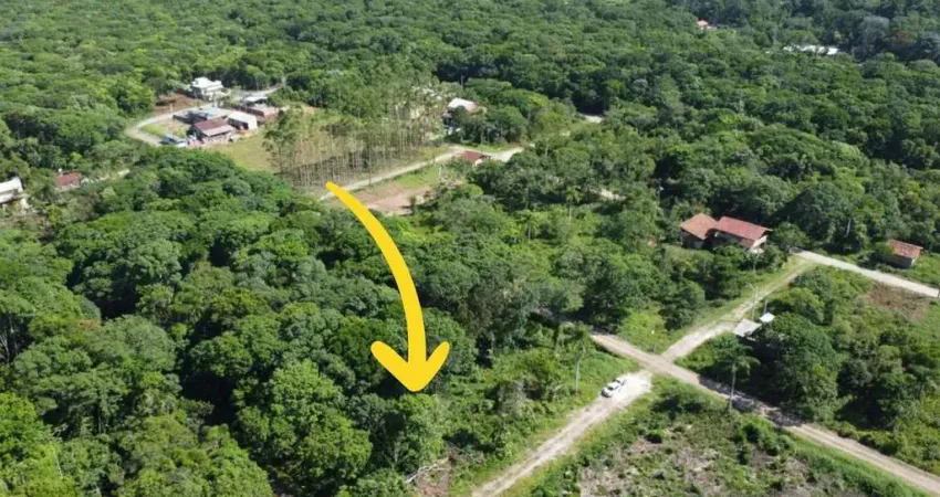 Terreno em itapoá ! excelente investimento próximo ao porto de itapoá e futuro porto coamo.