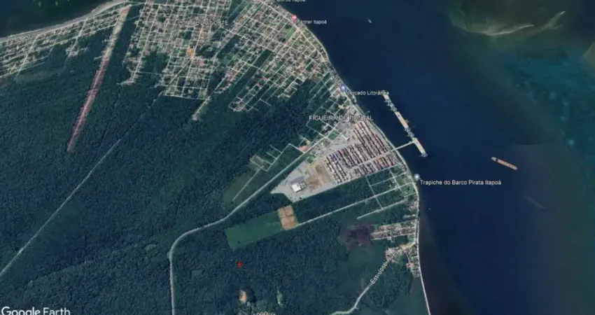 Terreno para investimento em itapoá, situado no loteamento figueira ii