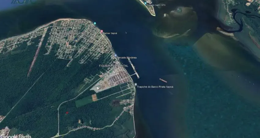 Dois terrenos para investimento em itapoá, sendo uma esquina, situados no loteamento figueira ii