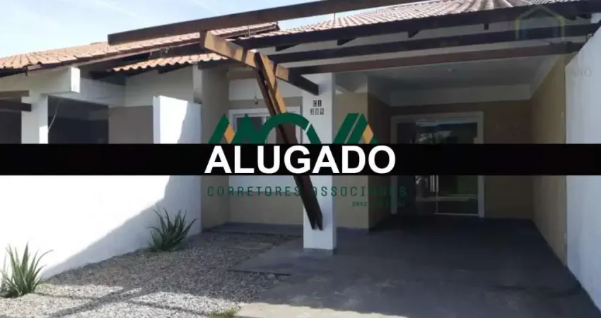 Casa com 2 quartos para alugar na Rua do Agreste, 309, Pontal do Norte, Itapoá
