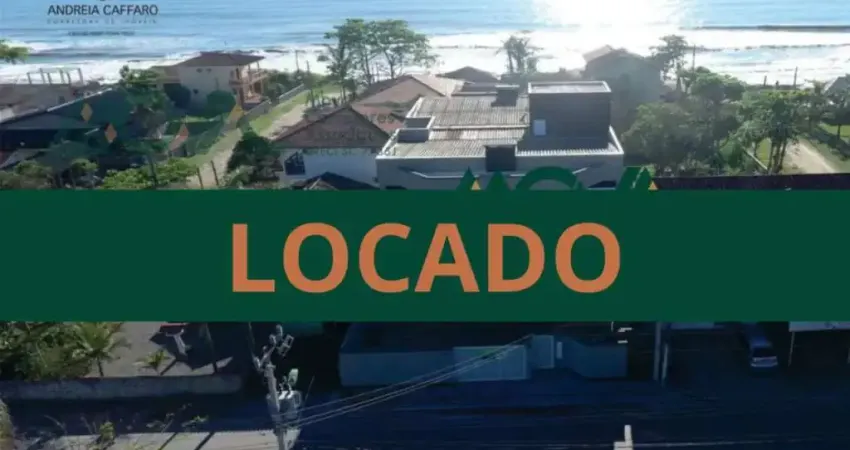 Apartamento com 1 quarto (com ar) - locação mensal em itapoá - quadra mar