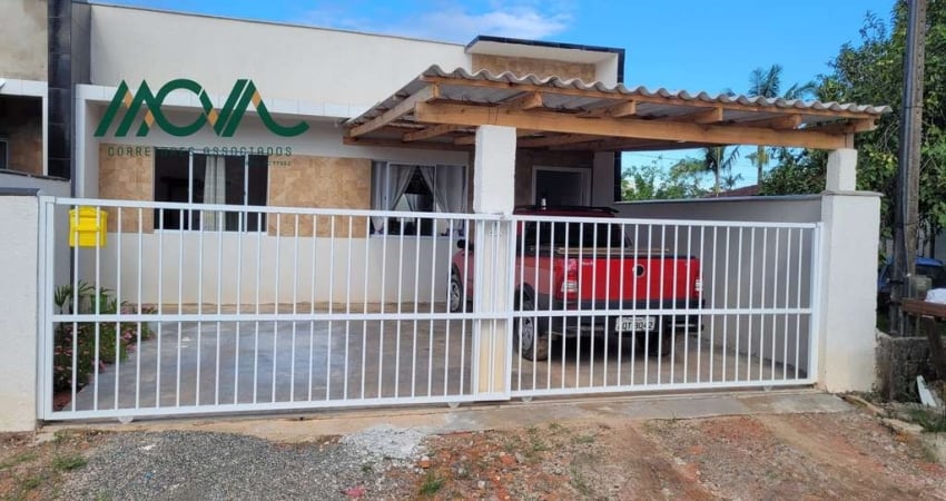 Casa Geminada no Balneário Itapoá - Possível financiamento