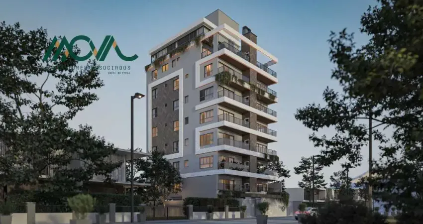 Apartamento no centro de itapoá - lançamento 3 quartos sendo 01 suíte ( garden)