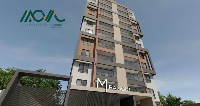 Miramont residencial - apartamento com 3 quartos, 90 m², à venda jardim da barra - itapoá/sc