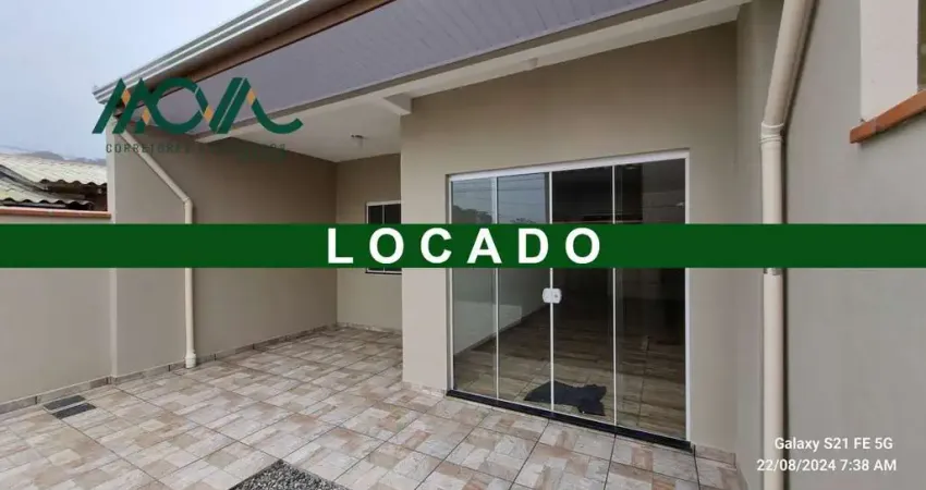 Casa nova - primeira locação, balneário princesa do mar em itapoá