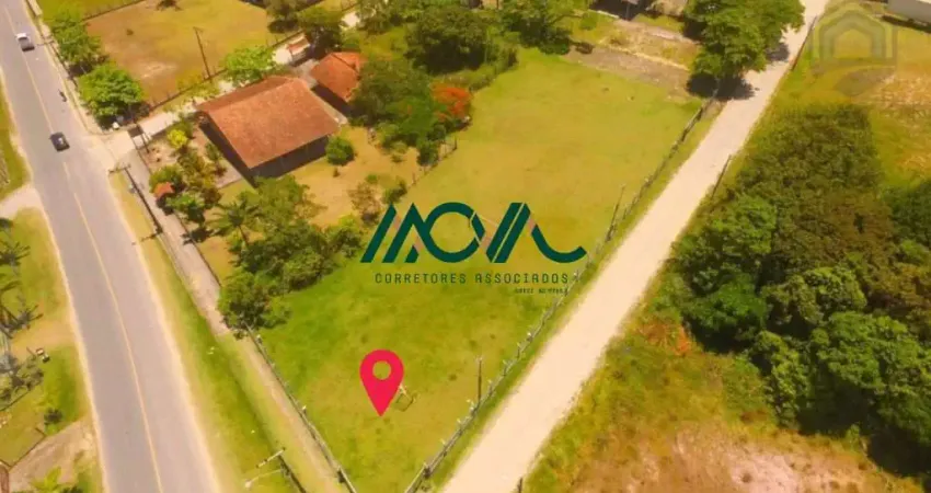 Alugo 4 terrenos juntos, sendo dois terrenos de frente para avenida beira mar 5 - perto porto itapoá