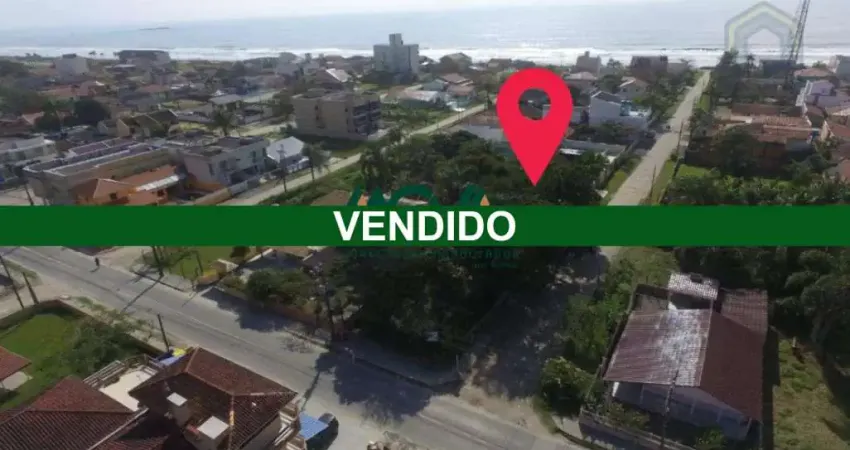 Terreno à venda no balneário paese, itapoá - quadra do mar, 375 m²