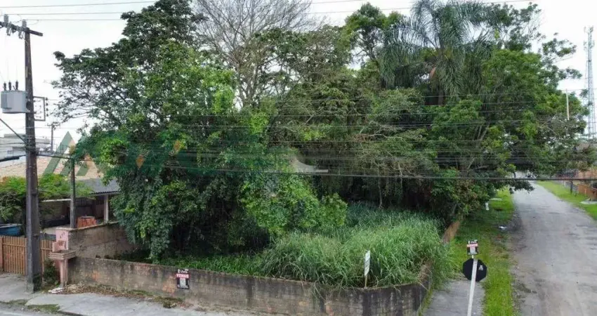 Terreno no balneário paese, frente asfalto e quadra mar. único lote disponível para venda frente rua corvina