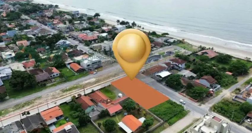 Terreno à venda na avenida brasil ? balneário princesa do mar, itapoá/sc