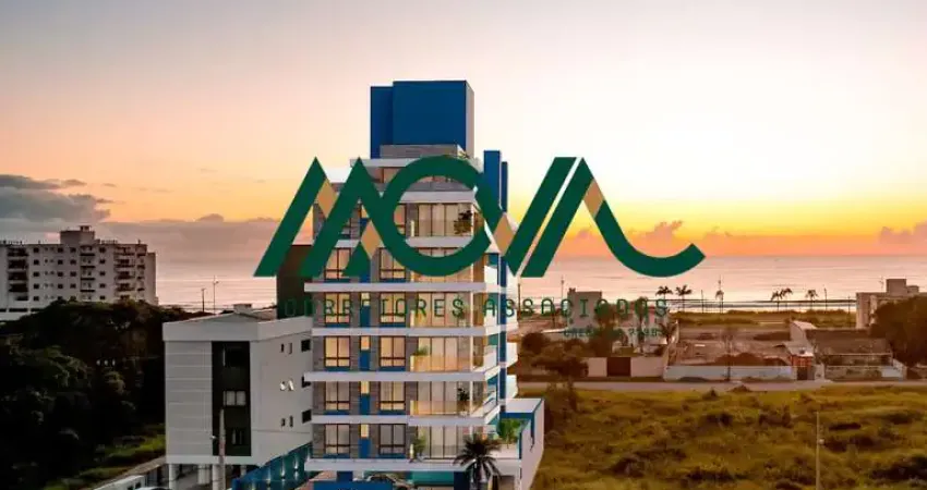 Blue residence: apartamentos à beira-mar em itapoá - conforto e localização privilegiada