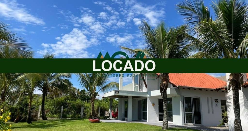 Casa Beira Mar em Itapoá - Disponível locação mensal