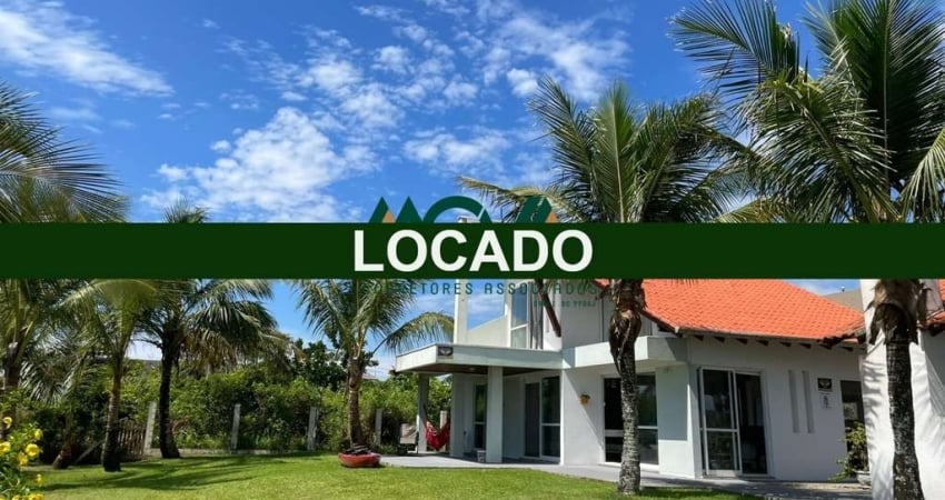 Casa Beira Mar em Itapoá - Disponível locação mensal