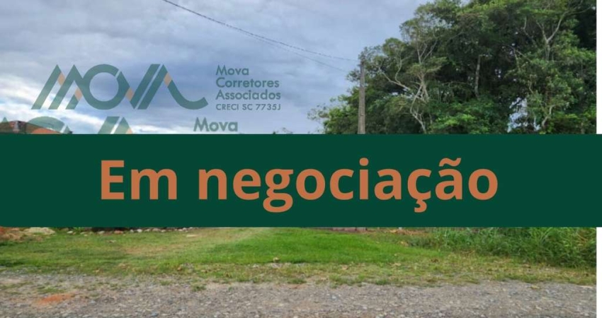 Terreno em Itapoá, murado, 12x30, pronto para construir. Localizado no Farol do Itapoá II