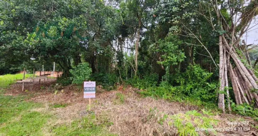Terreno face norte, com 384m², balneário imperador em itapoá
