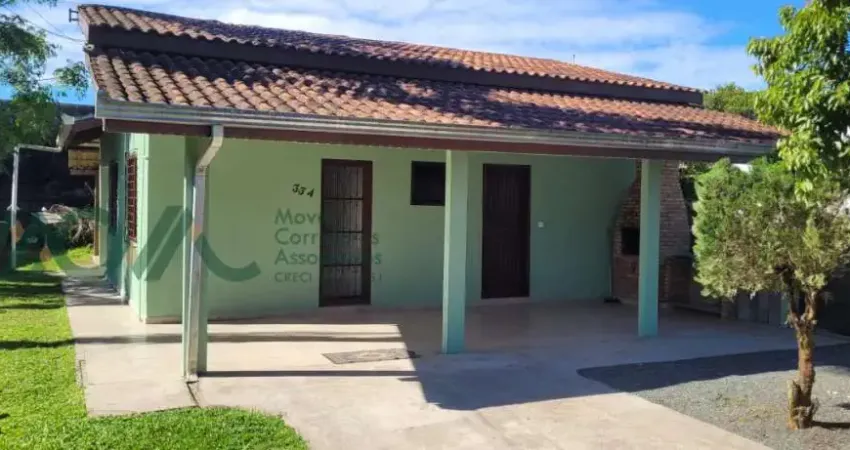 Casa com excelente terreno e localização privilegiada em itapoá/sc