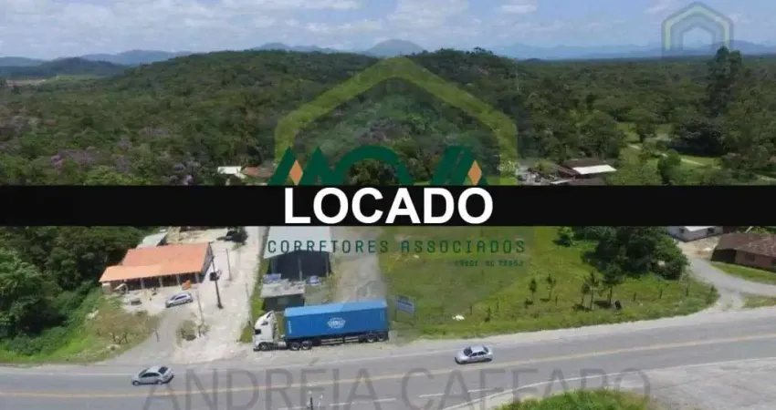 Terreno comercial para alugar na Rodovia Sc- 416 - Governador Pedro Ivo Campos, 1882, Vila Guilherme, Itapoá