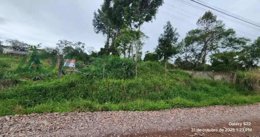 Terreno em itapoá - balneário rosa dos ventos, esquina - metragem 23,00x 30,10m = 575m²