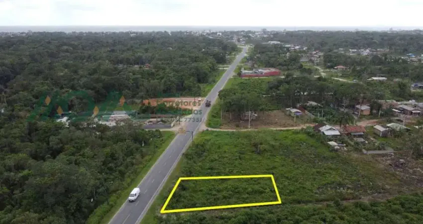 Terreno à venda na Avenida 370 Sai Mirim, 1965, Barra do Sai, Itapoá