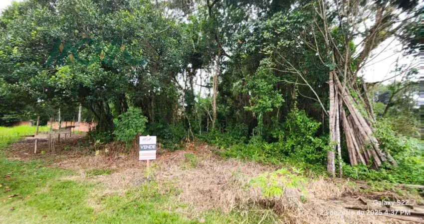Terreno face norte, com 384m², balneário Imperador em Itapoá
