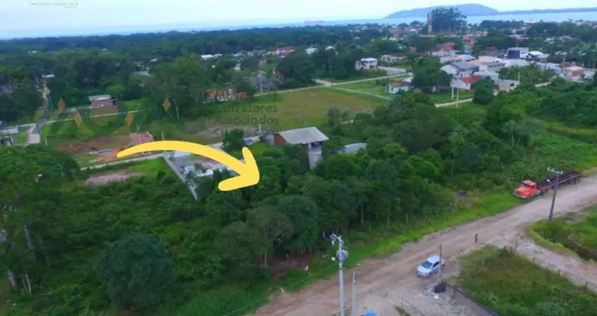 Terreno  12x30, no bairro pontal do norte, 550 metros da praia