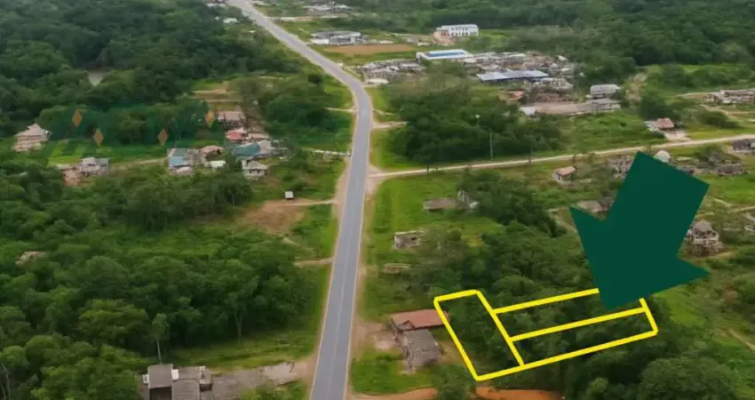 03 terrenos juntos, próximos a rua 370 ( cornelsen), na barra do sai