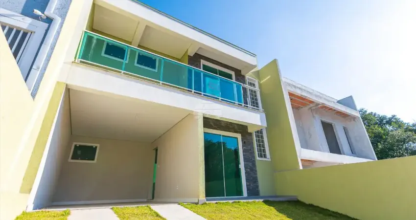 Casa em condomínio fechado com 3 quartos à venda na Rua Francisco Druzyk, 84, São Marcos, Campo Largo