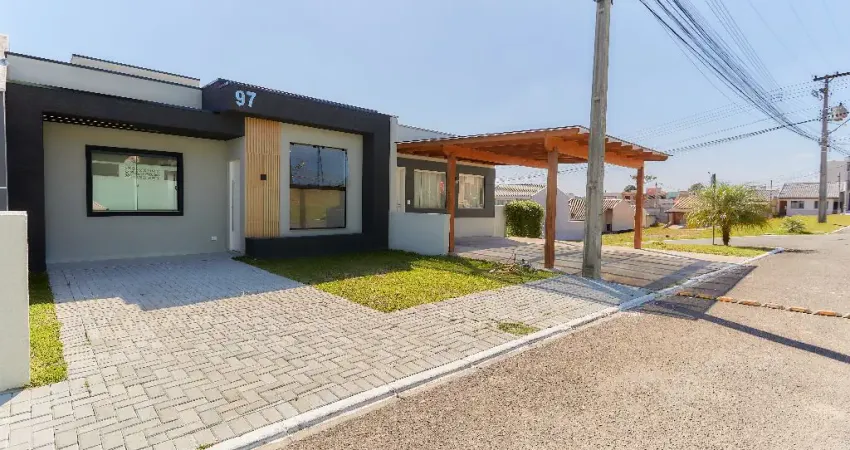 Casa em condomínio fechado com 3 quartos à venda na Rua Casemiro de Abreu, 30, São Marcos, Campo Largo