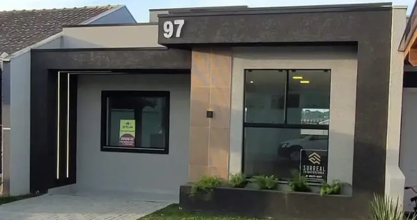 Casa em condomínio fechado com 3 quartos à venda na Rua Casemiro de Abreu, 30, São Marcos, Campo Largo