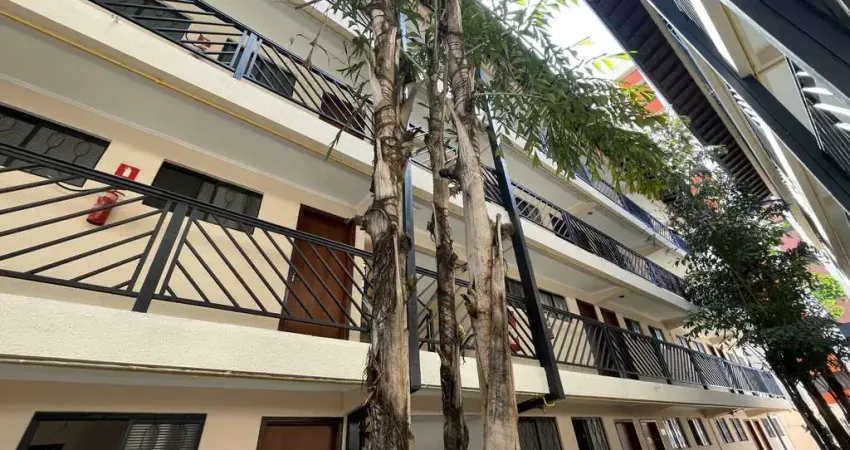 Apartamento com 1 quarto para alugar na Rua Antônio Garcia, 16-33, Jardim Brasil, Bauru