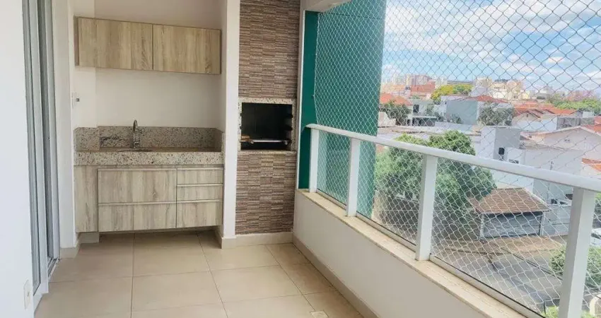 Apartamento com 3 quartos à venda na Rua Moysés Leme da Silva, 3-70, Jardim América, Bauru
