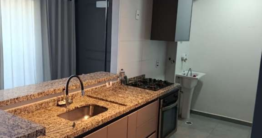 Apartamento com 2 quartos para alugar na Rua Alaska, 27-44, Jardim Solange, Bauru