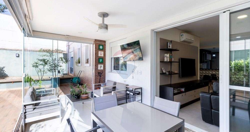 Apartamento, 3 quartos, 132 metros de área útil no condomínio Villas Do Parque