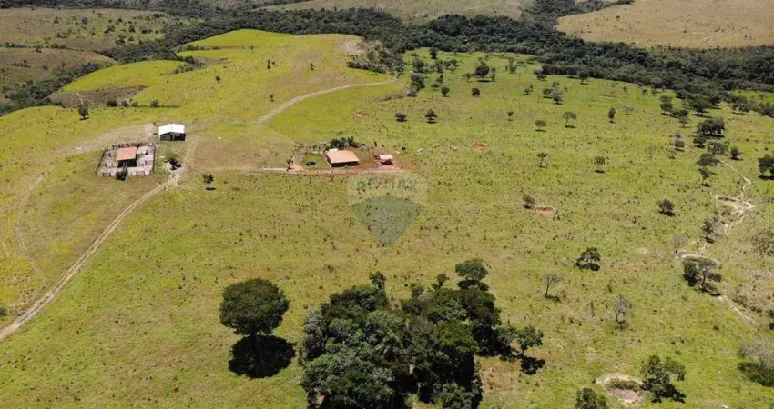 FAZENDA COM 194 HA, PRONTA PARA PECUÁRIA EM SACRAMENTO MG.